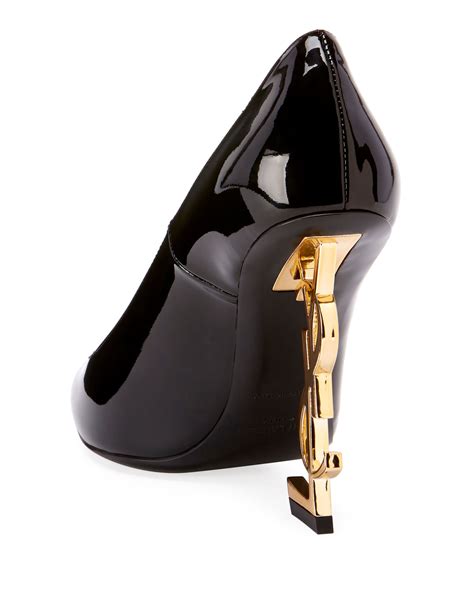 ysl era 110 pump|saint laurent YSL heel pump.